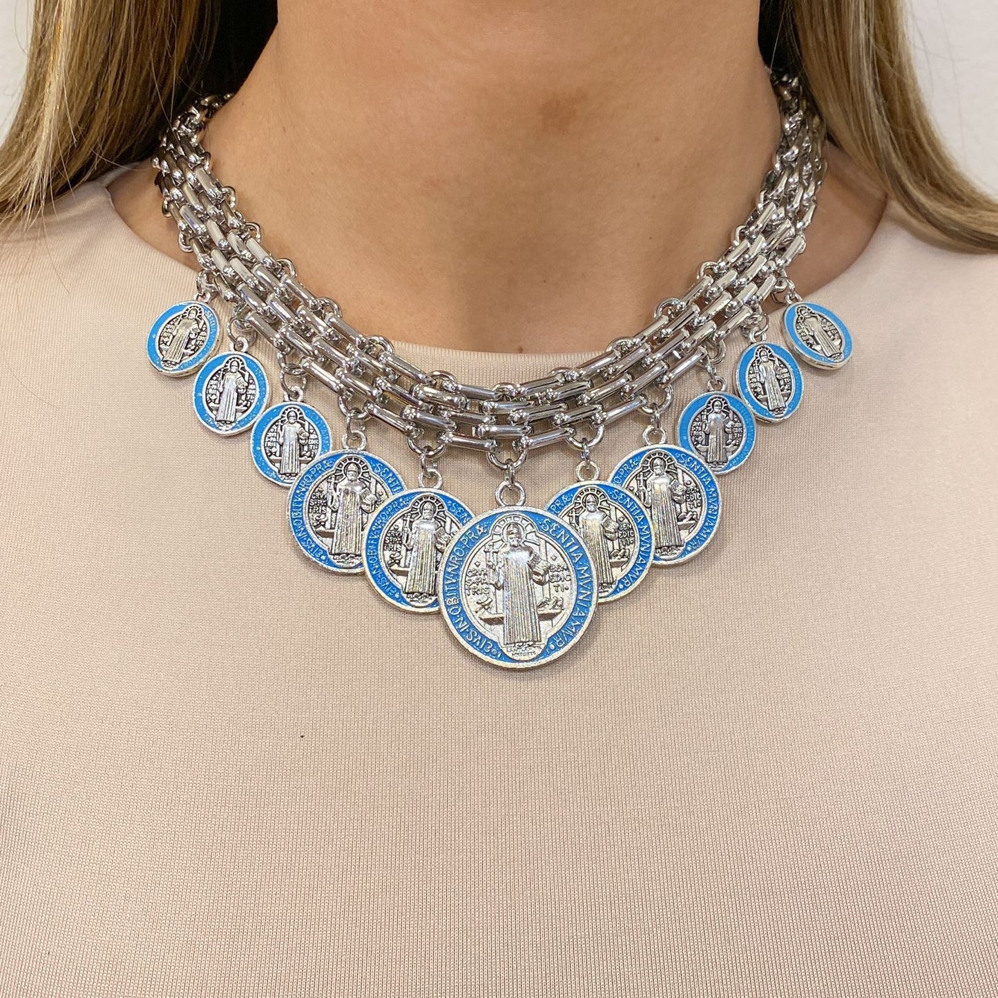 Collar VANJU (Dije Doble Faz)