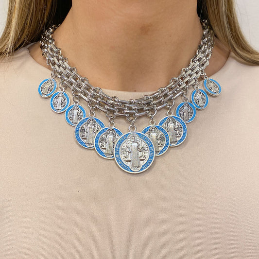 Collar VANJU (Dije Doble Faz)