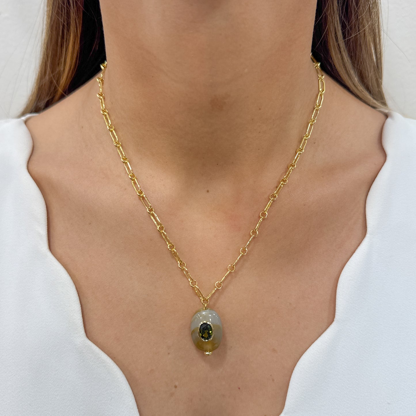 Collar UVOL Agatha