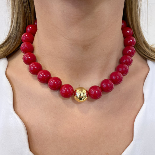 Collar FOPU Rojo