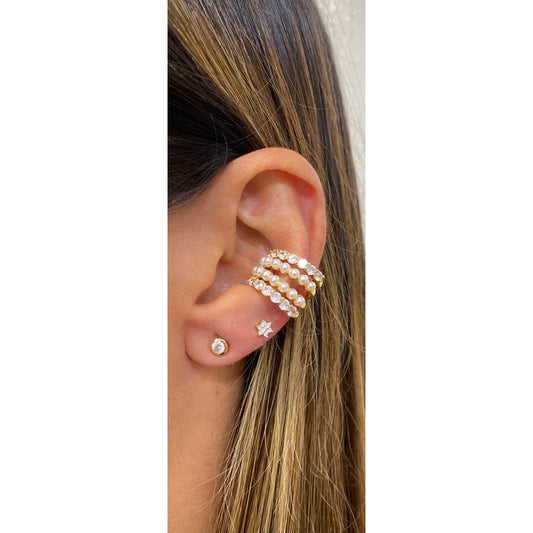 Earcuff ONKUZ Clear