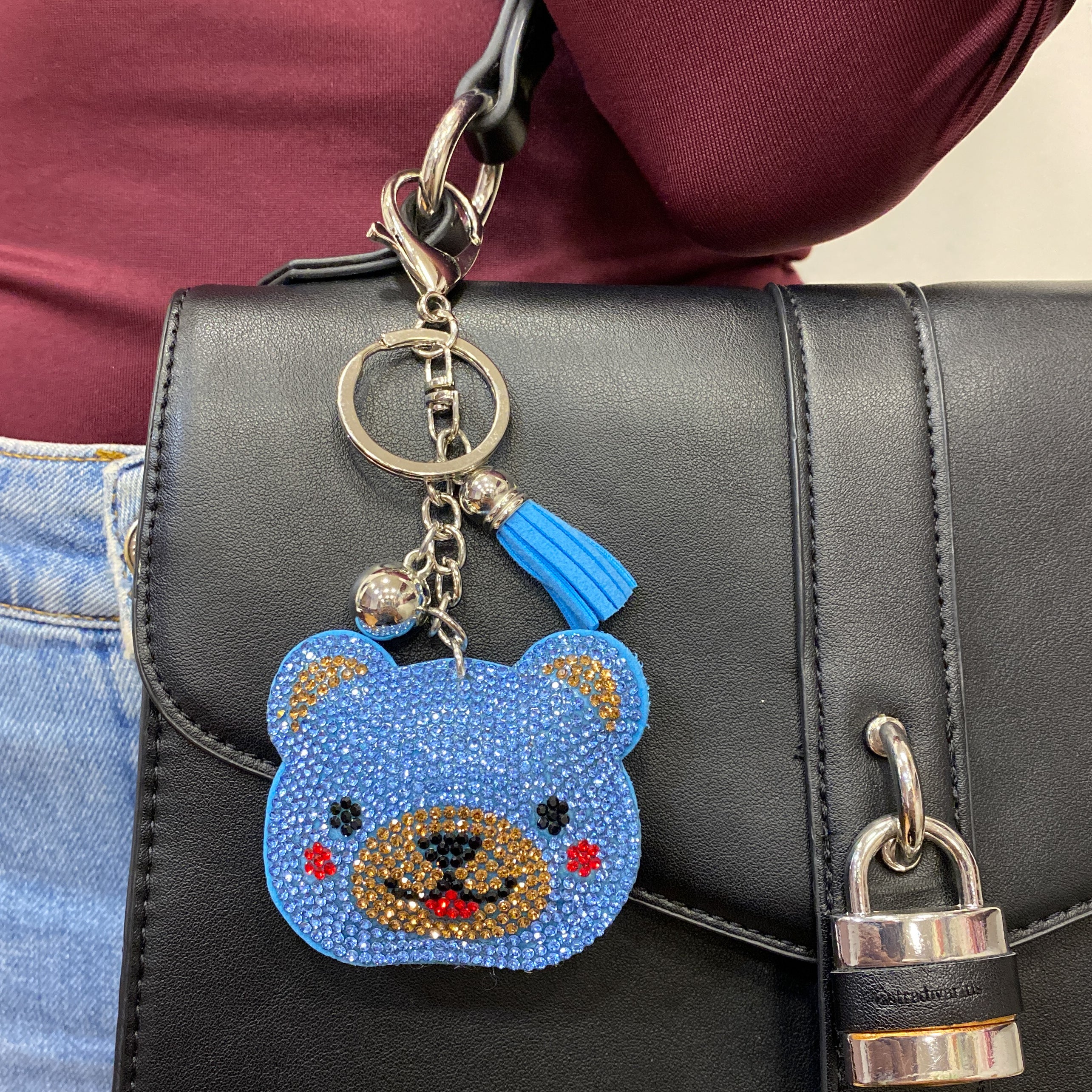 Azula Keychain Llavero KOZUYA Azul – Oparina