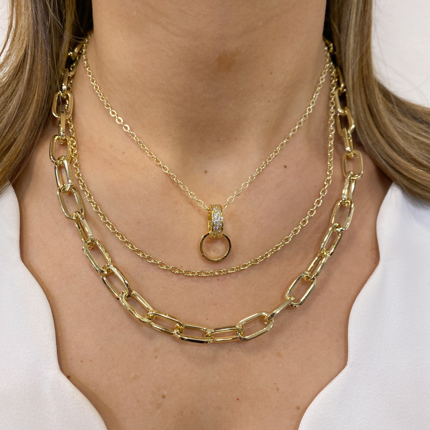 Collar EKINSE Dorado