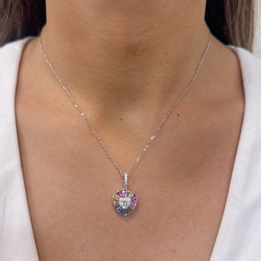 Collar REVUA Plateado