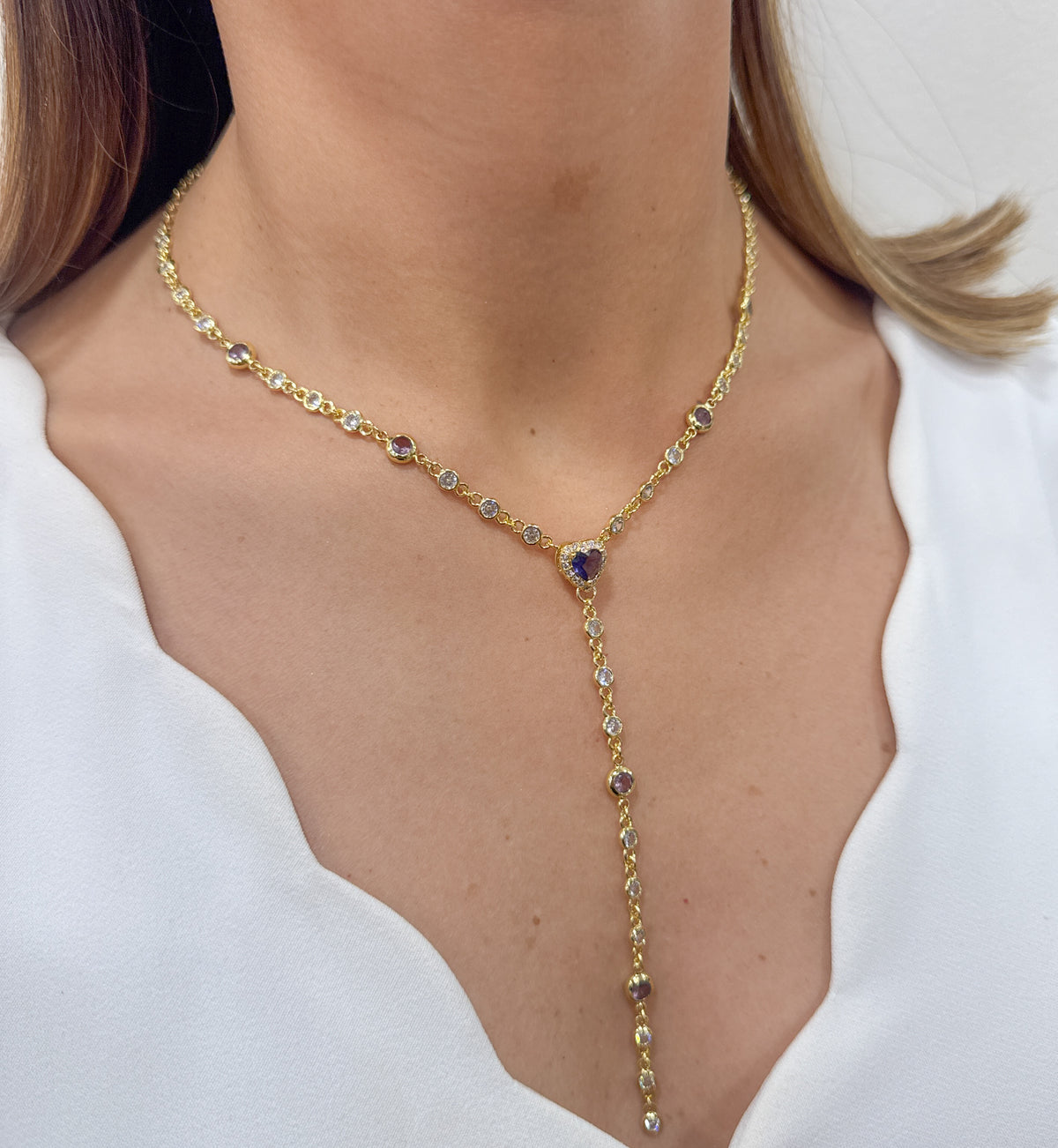 Collar Péndulo ULINU Berenjena