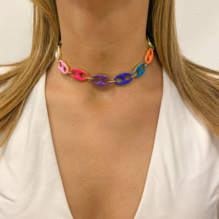 Collar KANU Rosado-Multicolor