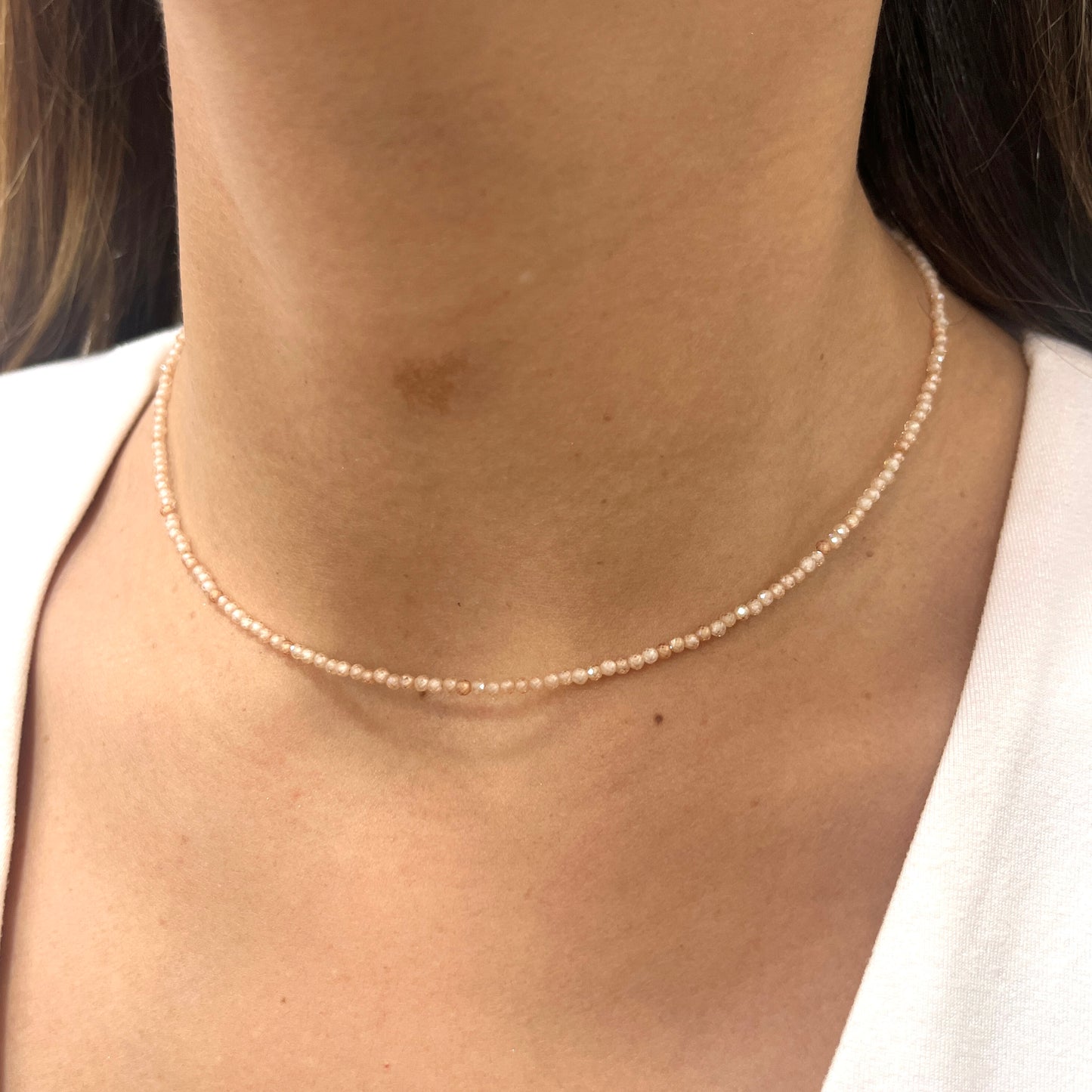 Collar ABULU Beige