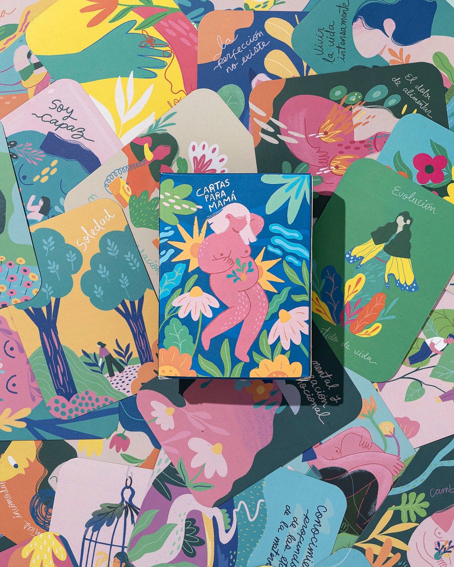Cartas para Mamá - Conversaciones & Reflexiones Sobre La Maternidad 🌸