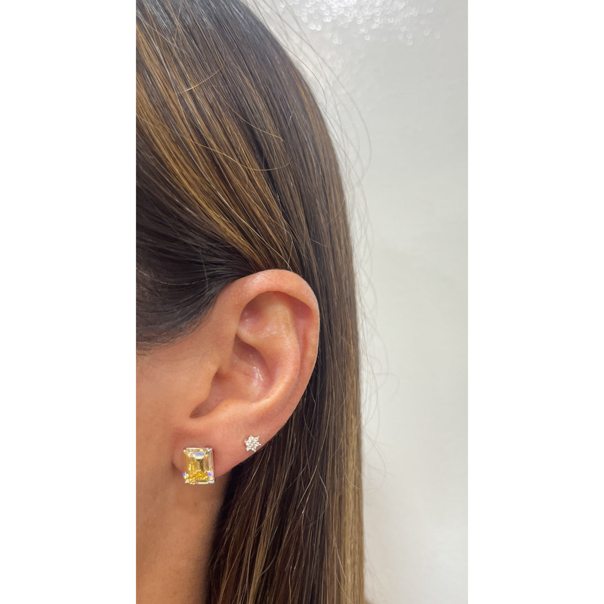 Aretes TAKI Plateado