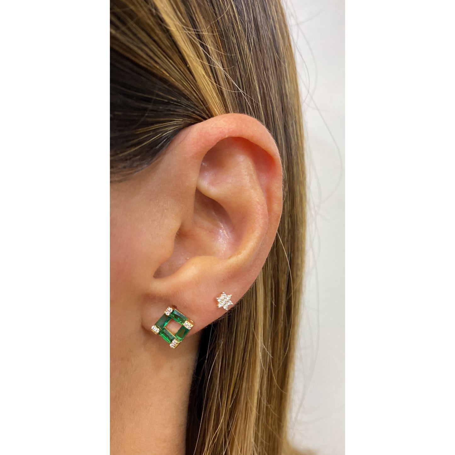 Aretes MAXUL Verde