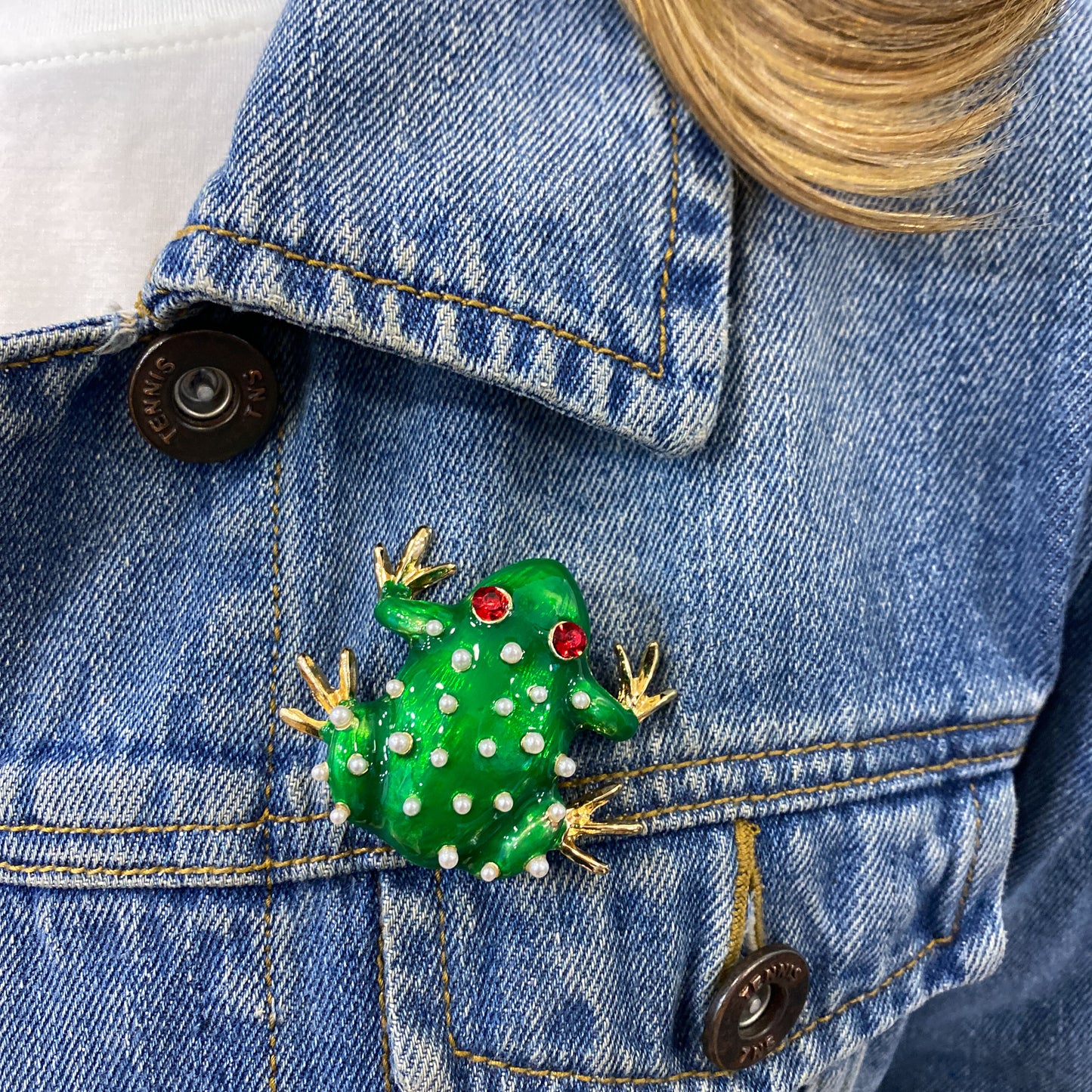 Prendedor VOLUF Verde