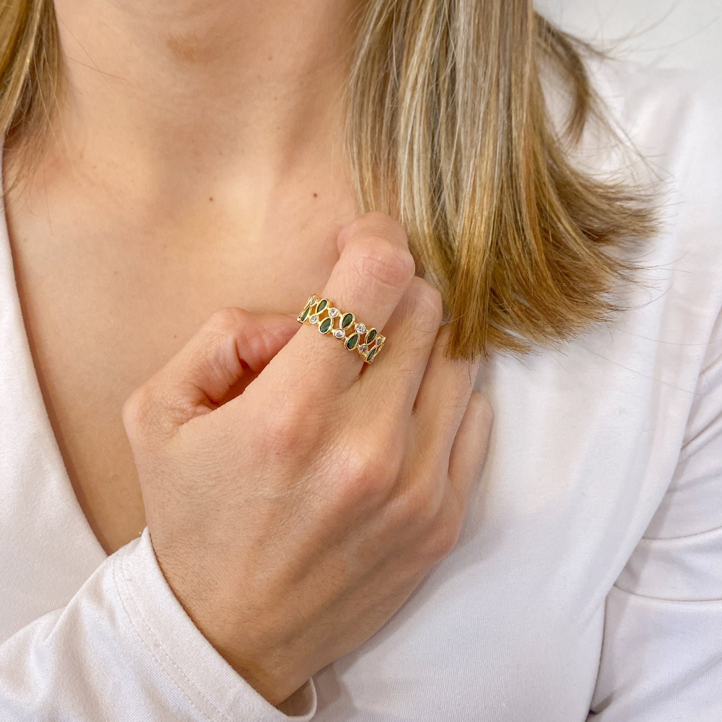 Anillo ORDRA Ajustable (Talla 5-6)