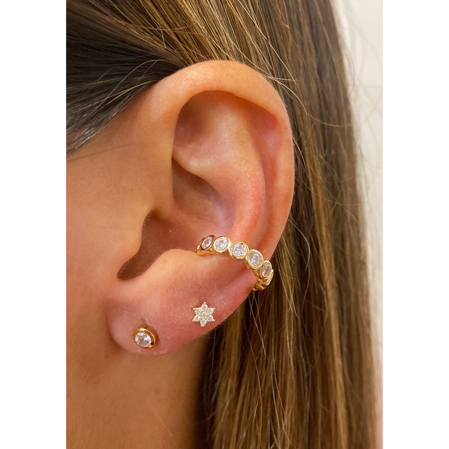 Earcuff URFE Dorado