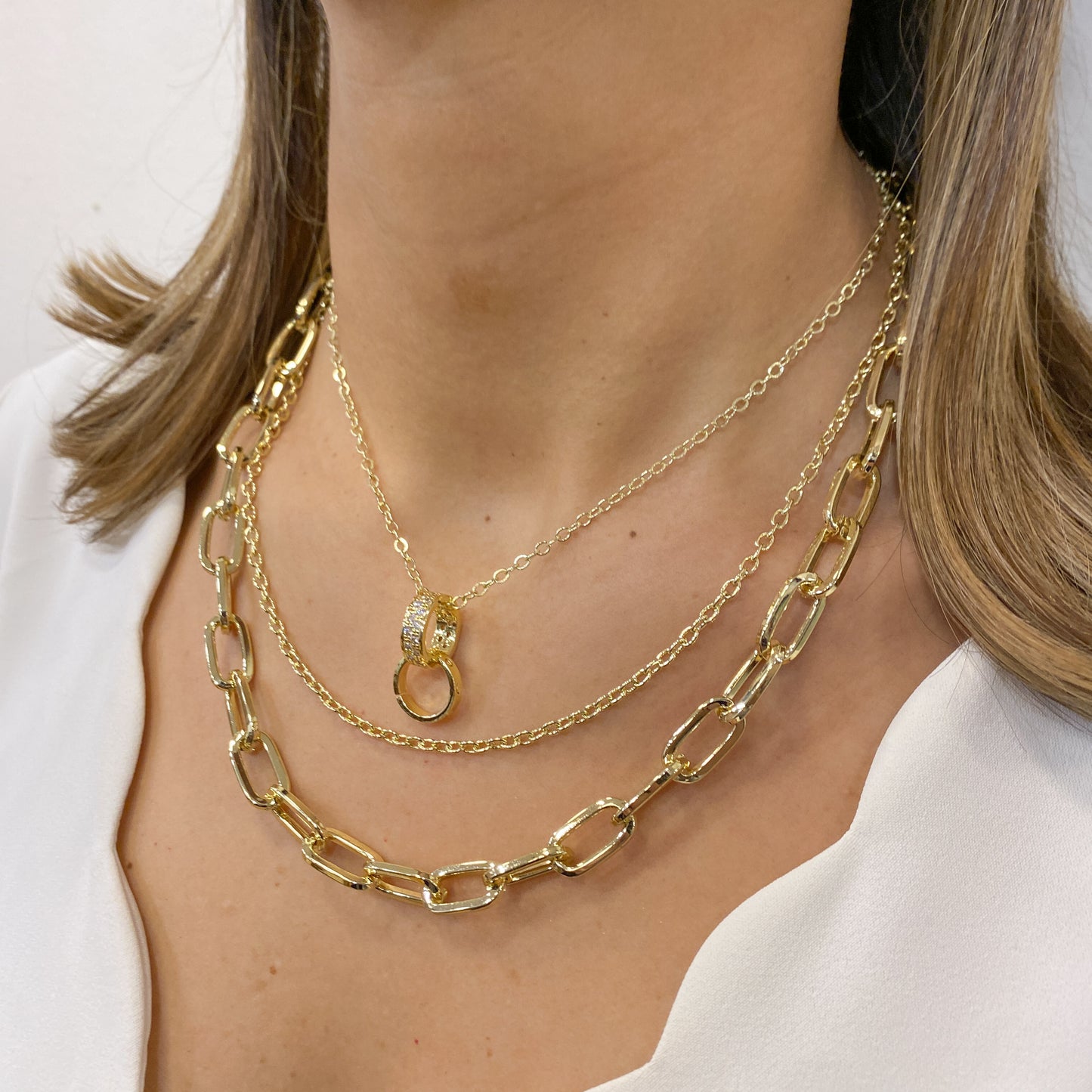 Collar EKINSE Dorado