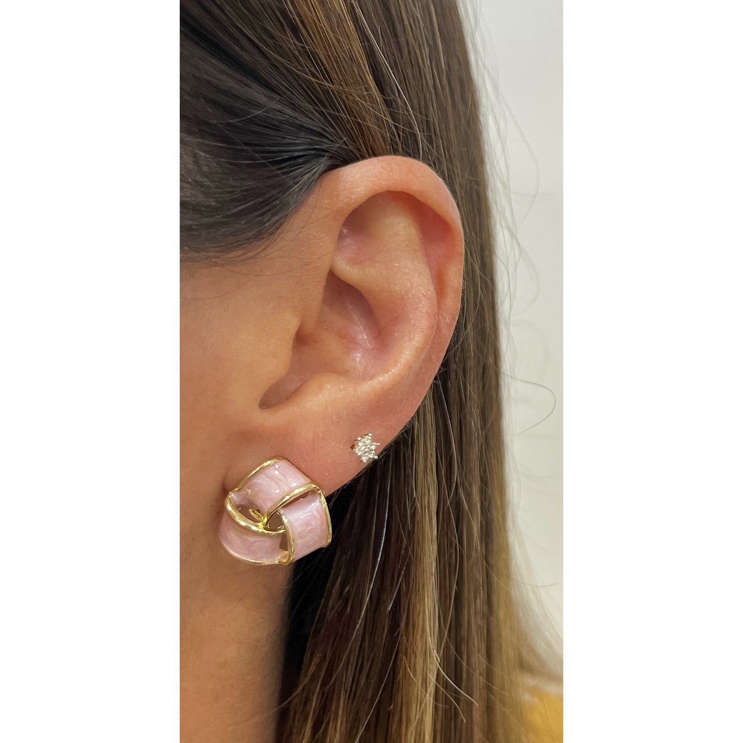 Aretes SULIN Rosado
