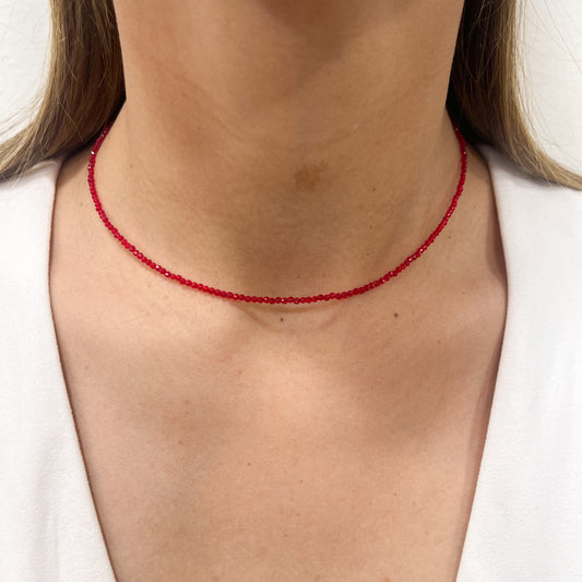 Collar ABULU Rojo