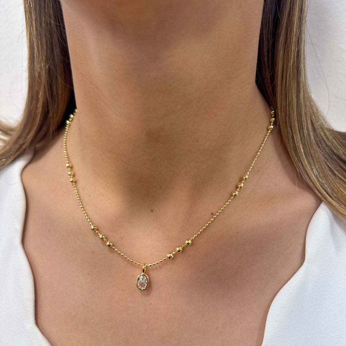 Collar FILUP Clear