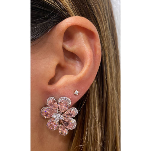 Arete JILUX Rosado