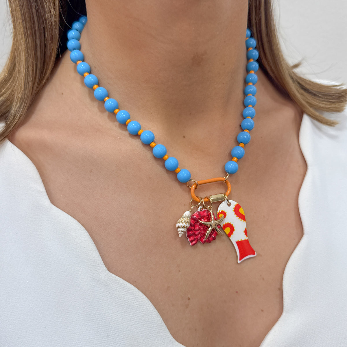 Collar AZUK