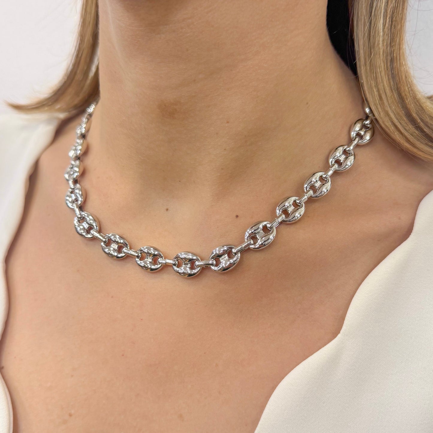 Collar VOLER Plateado