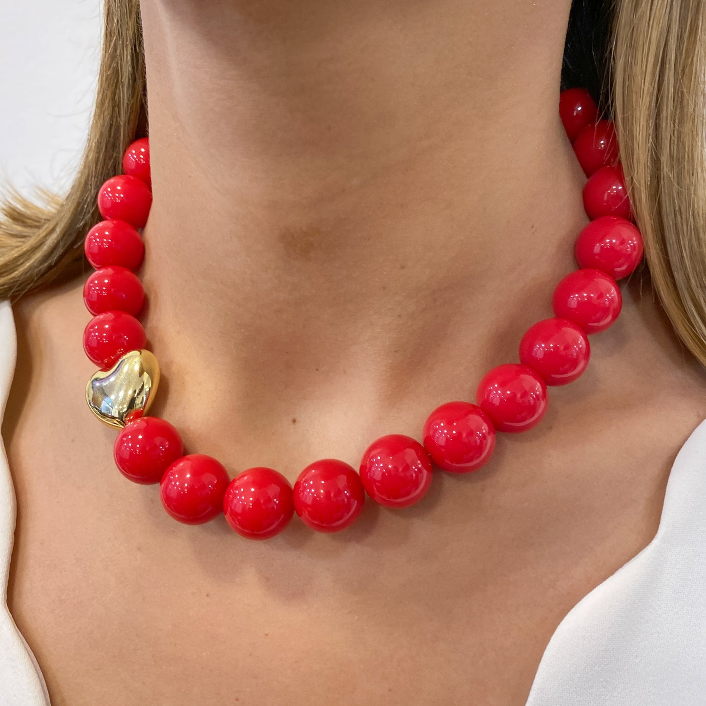 Collar UGNAL Rojo