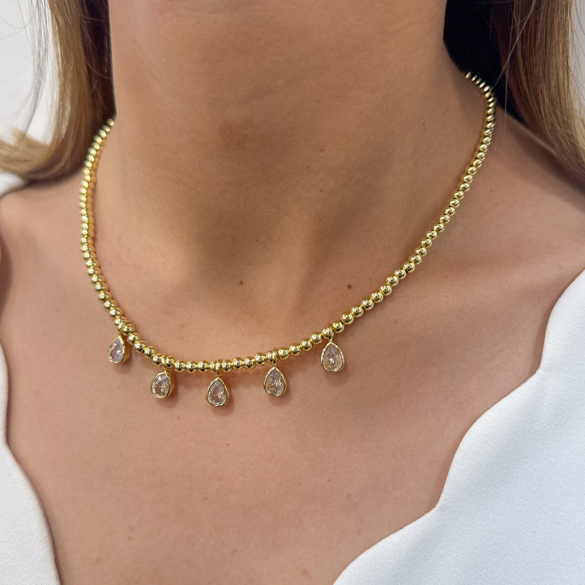 Collar UBIT Clear