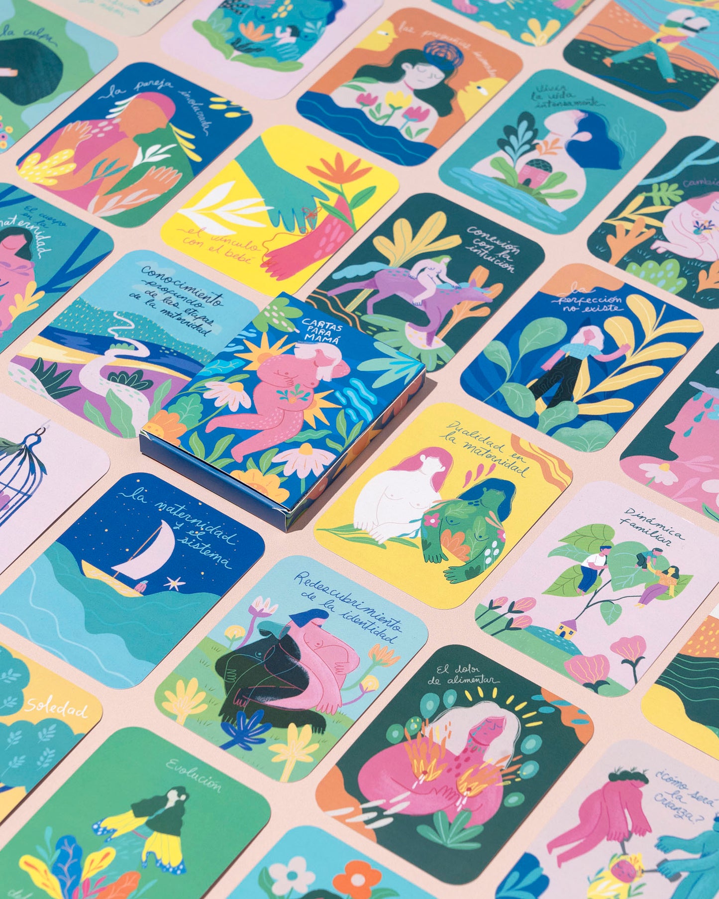 Cartas para Mamá - Conversaciones & Reflexiones Sobre La Maternidad 🌸