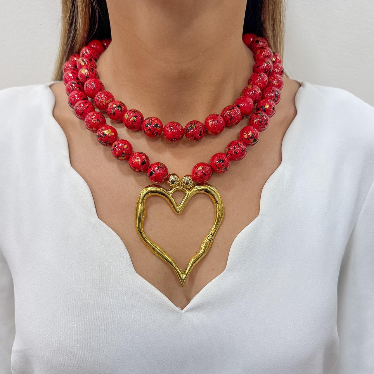 Collar GILU Rojo