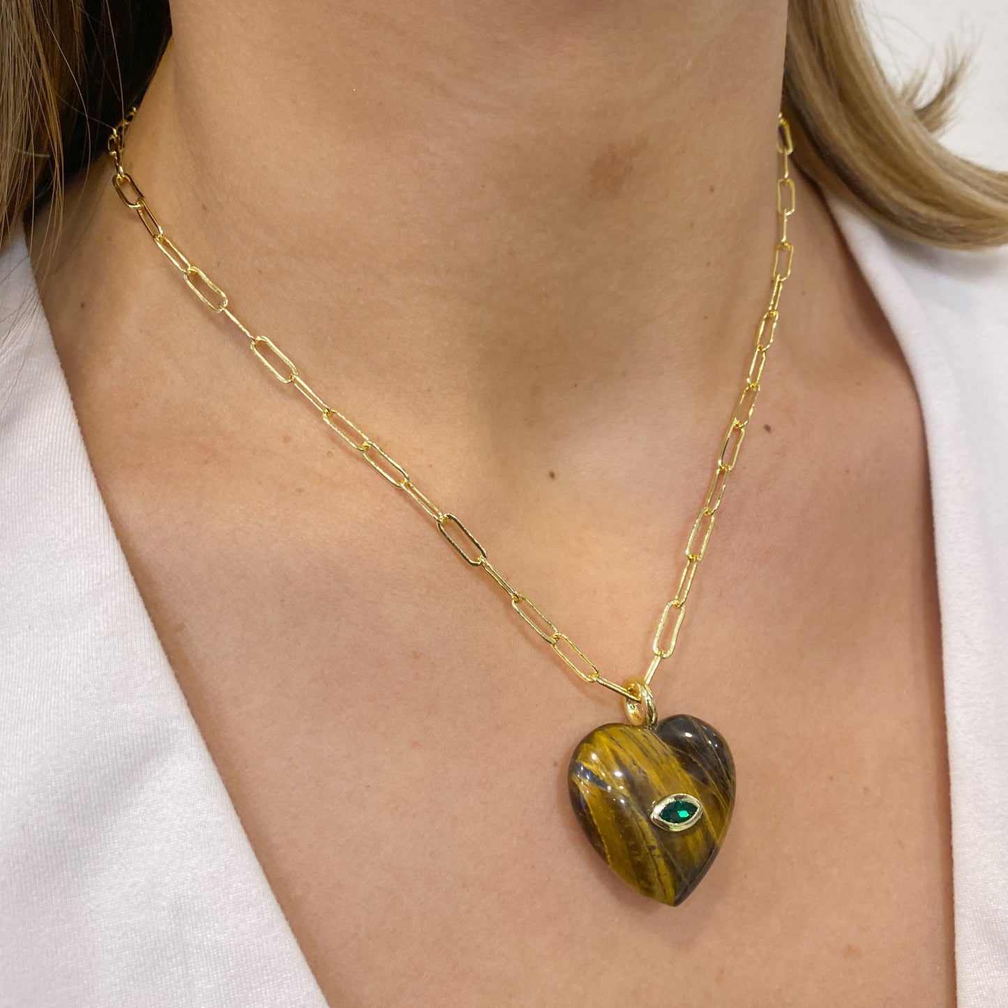 Collar COBEC (Ojo de Tigre)🤎