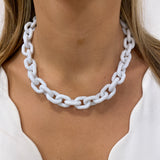 Collar JENKE Blanco