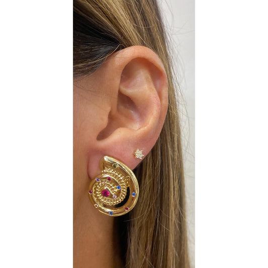Aretes YAXU
