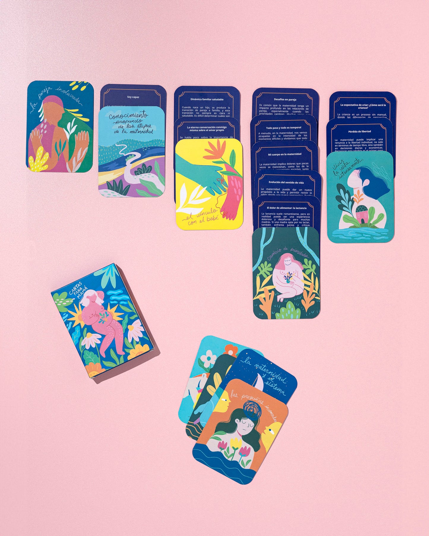 Cartas para Mamá - Conversaciones & Reflexiones Sobre La Maternidad 🌸