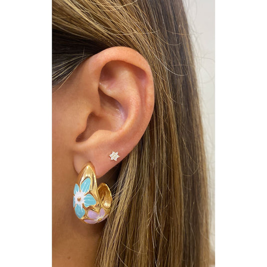 Aretes FLERWY 🌺