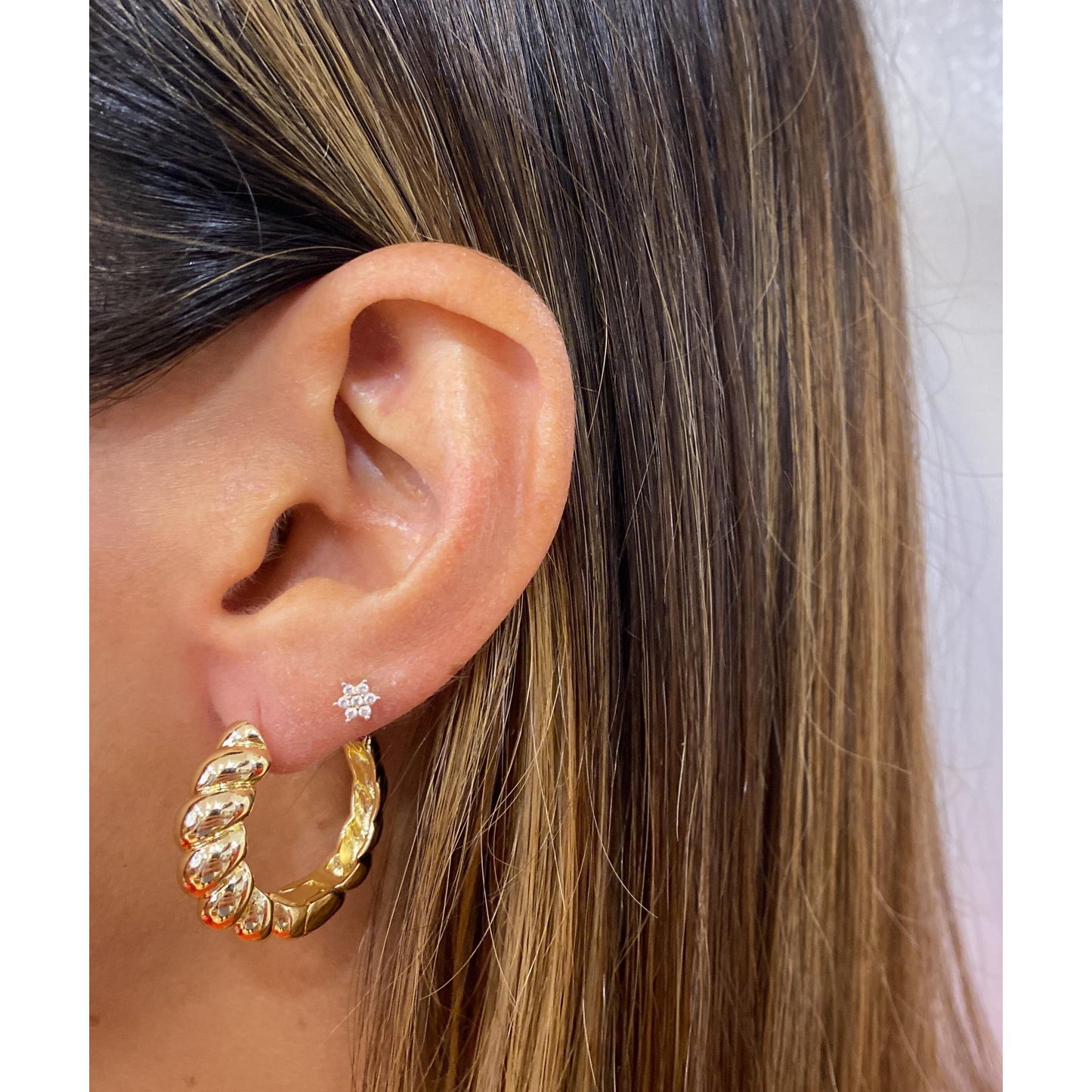 Candonga ROWY Dorada 2,5cm