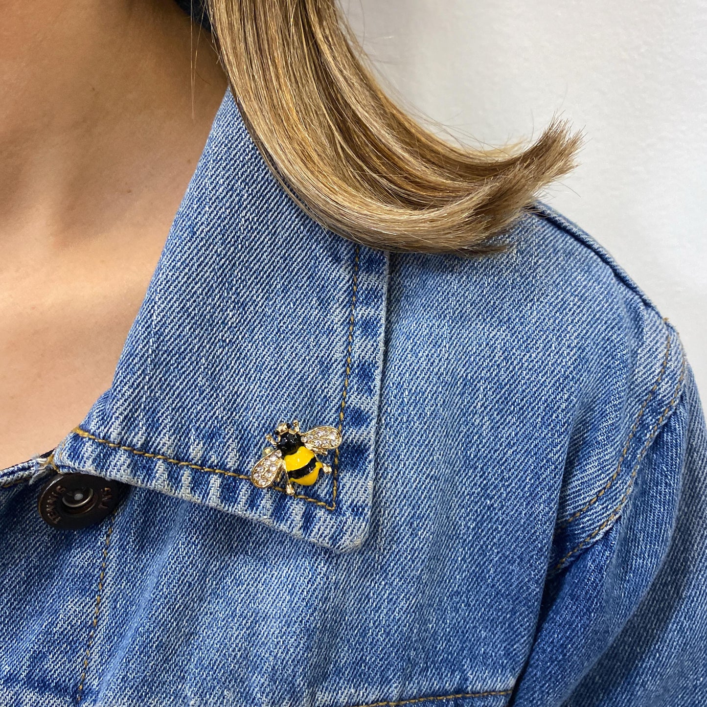 Prendedor VRIPO Amarillo 🐝