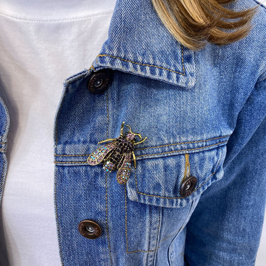 Prendedor ABIL Berenjena