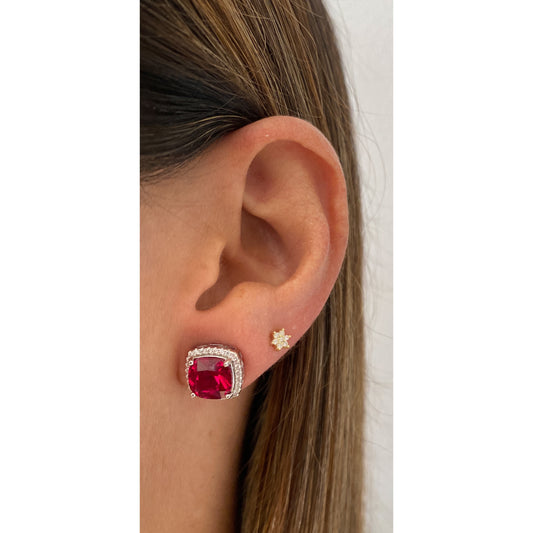 Aretes JONKA Rubí