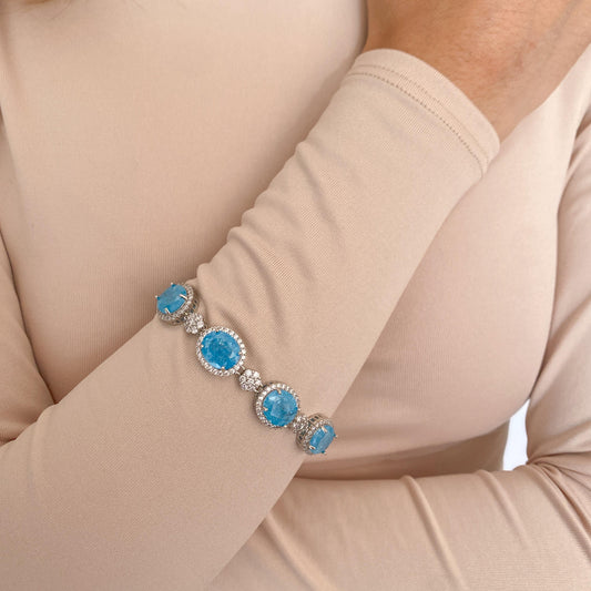 Pulsera MIYU Azul