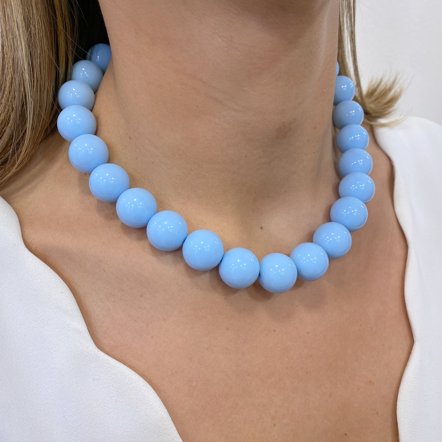 Collar DEKON Baby Blue