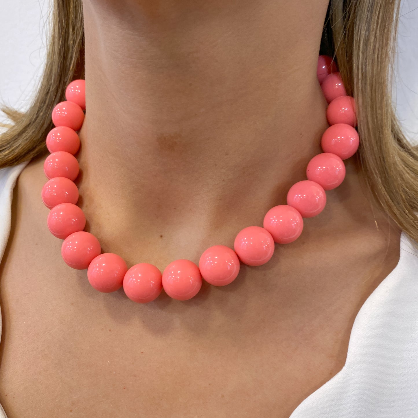 Collar DEKON Salmón