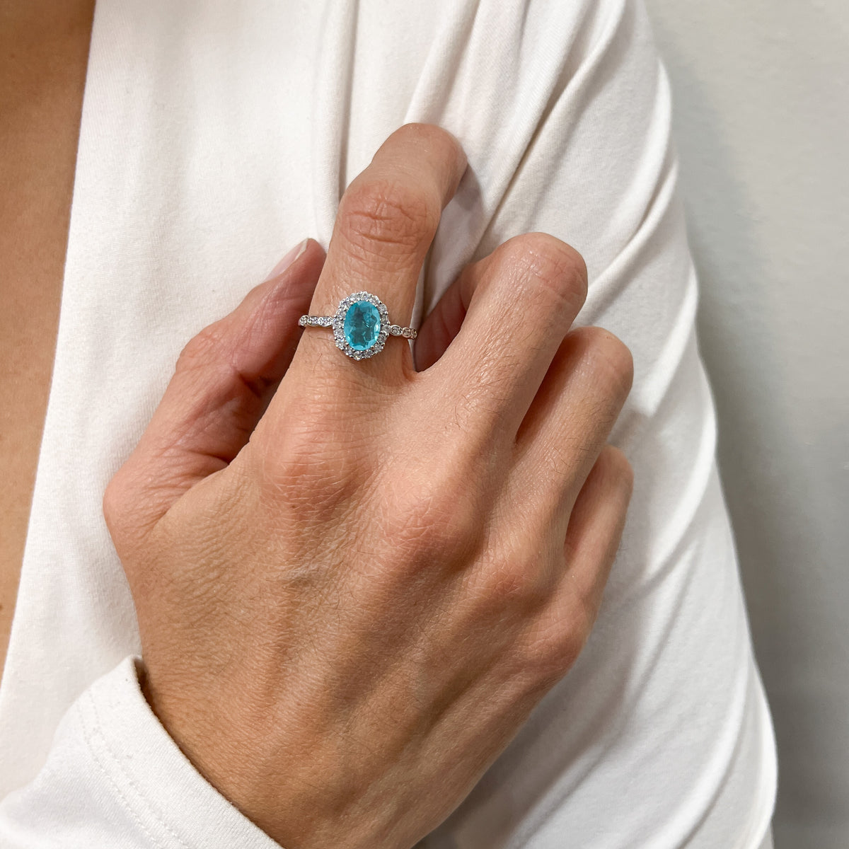 Anillo TOYI Talla 7