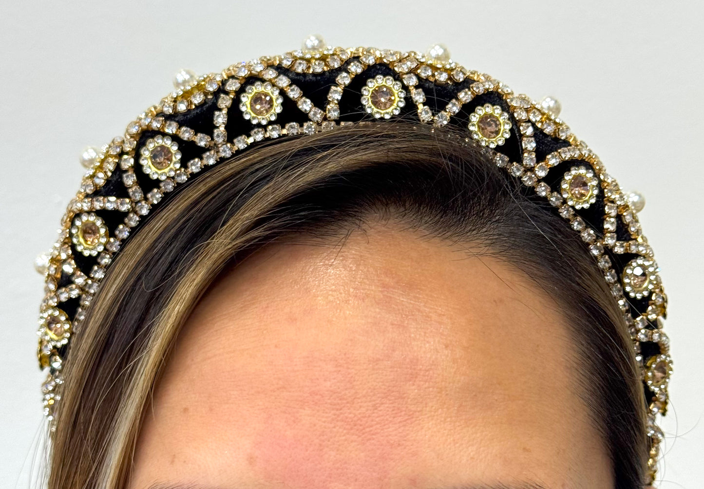 Diadema VURTU Ámbar