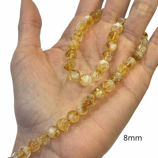 Sarta Citrino 8mm