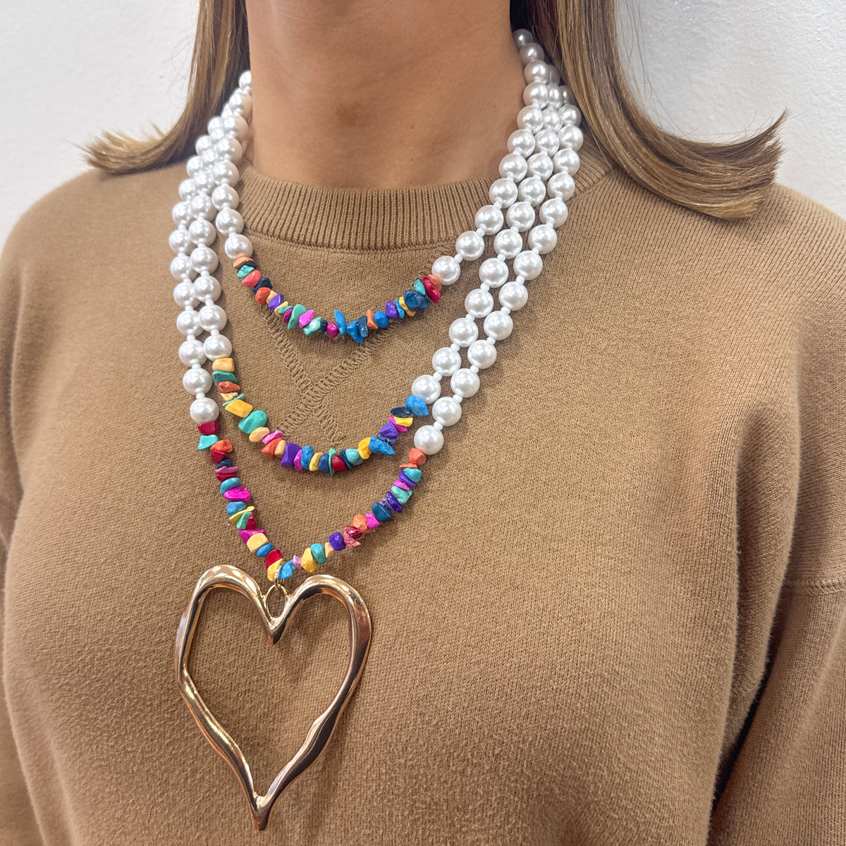 Collar RAKY Multicolor