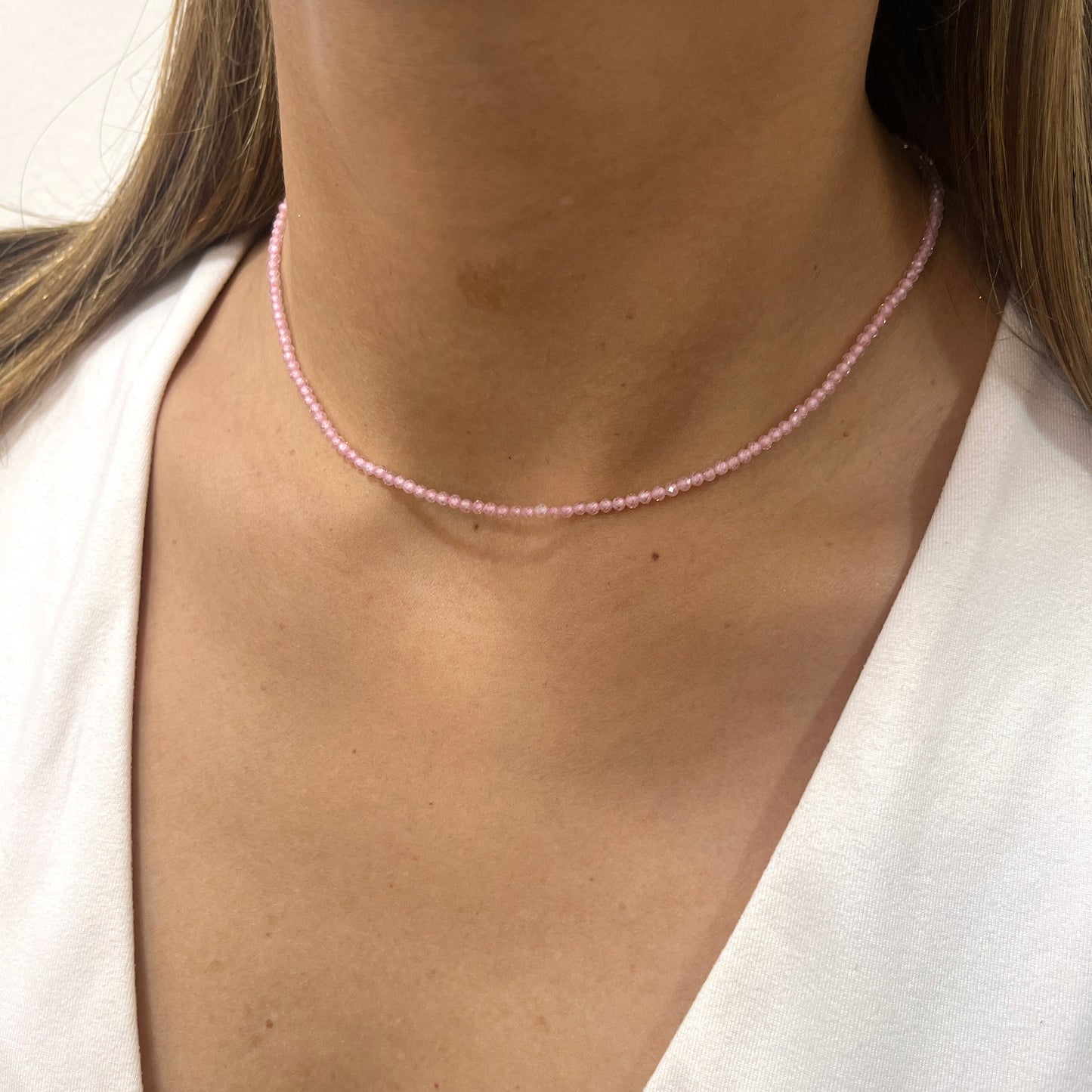 Collar ABULU Rosado