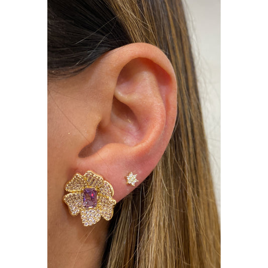 Aretes FLURE Dorado