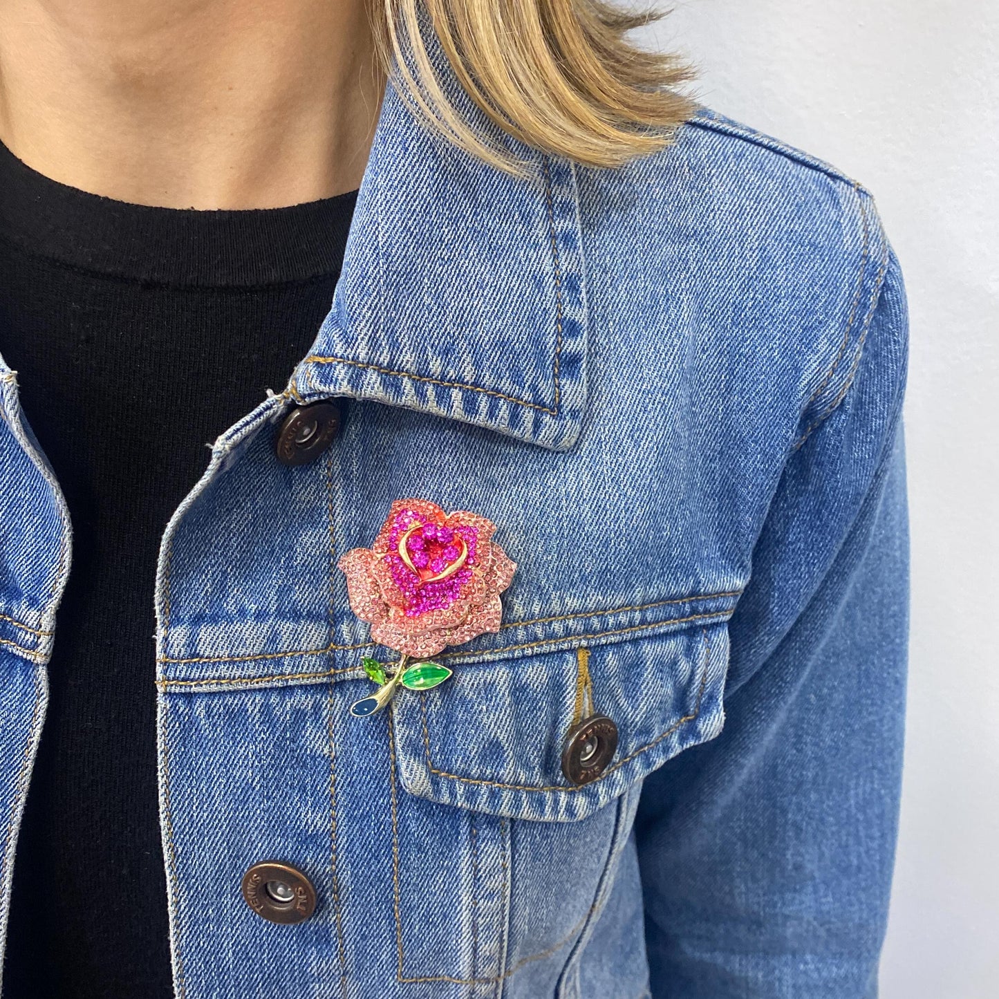 Prendedor ZURI Rosado💖