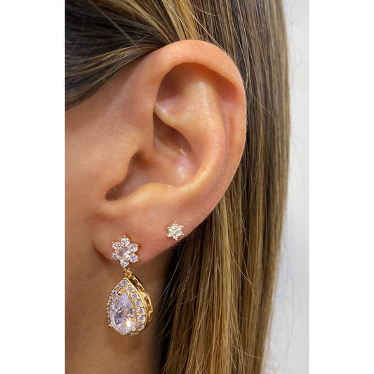 Aretes ZACBO Dorado