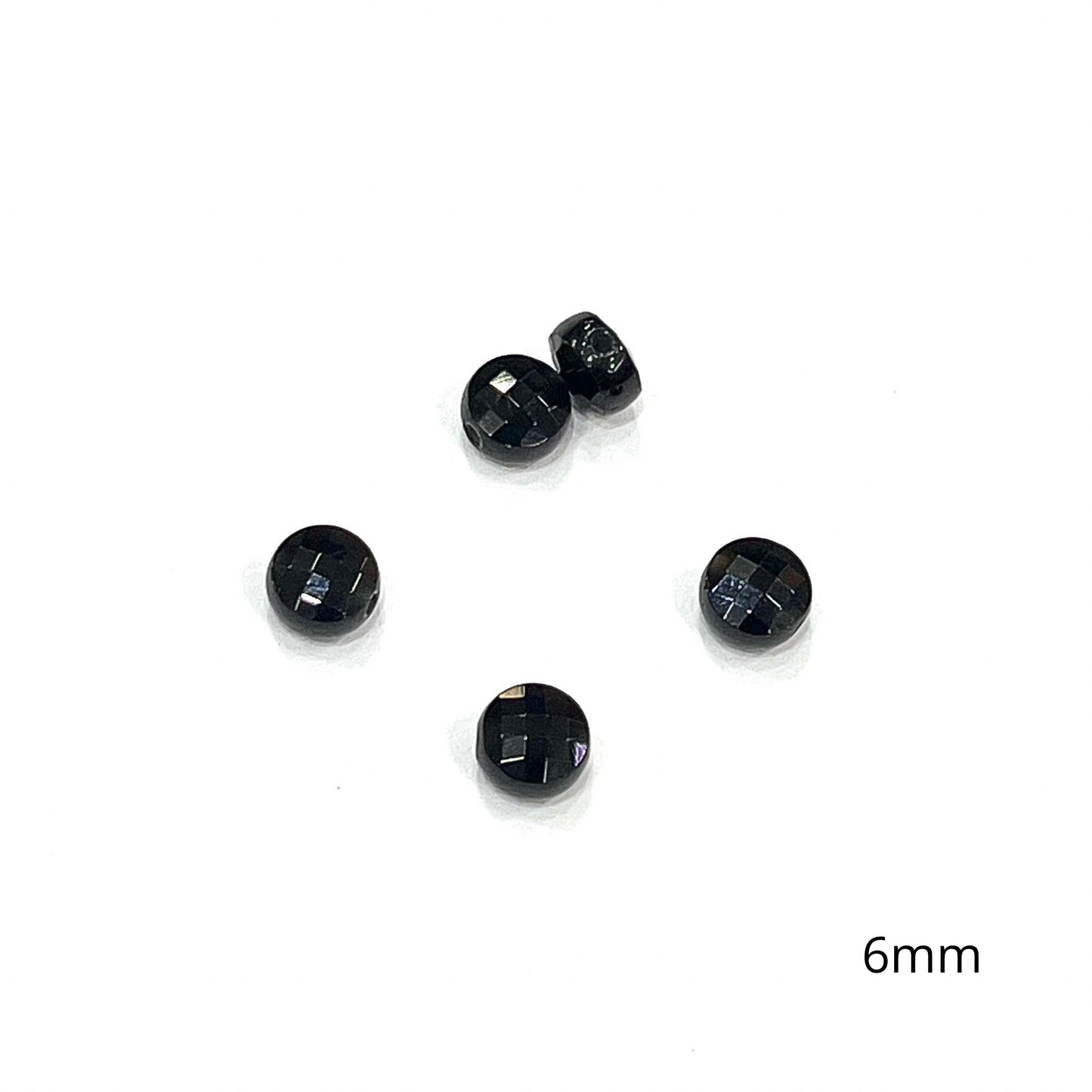 Sarta Corta Obsidiana 6mm