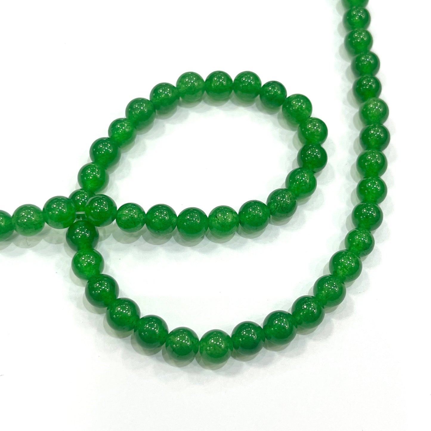 Sarta Aventurina Verde 6mm